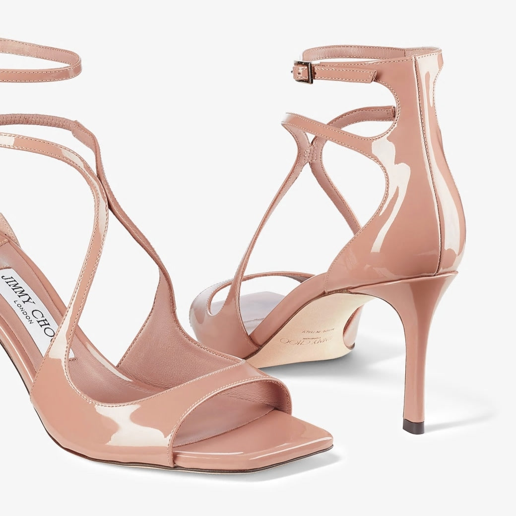 JIMMY CHOO Elegant 75 Sandals for Women