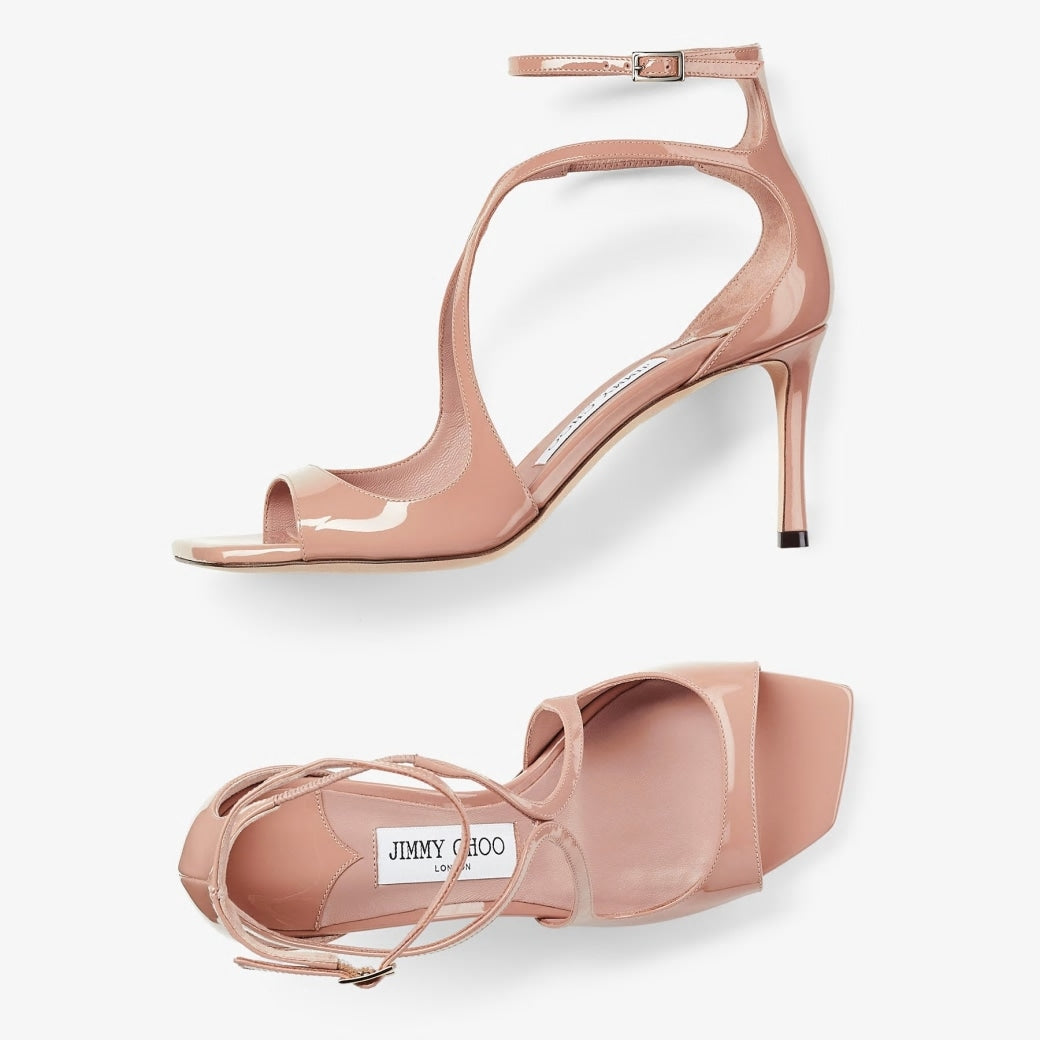 JIMMY CHOO Elegant 75 Sandals for Women