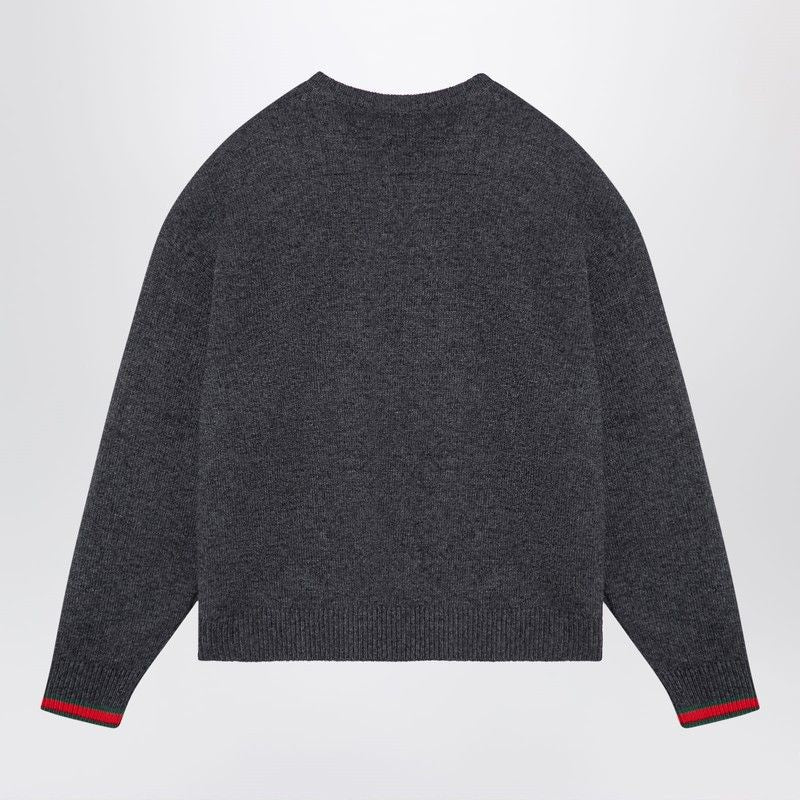 GUCCI Long Sleeve Cozy Wool Blend Top for Women