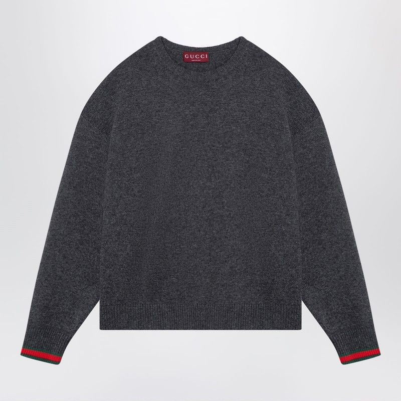 GUCCI Long Sleeve Cozy Wool Blend Top for Women