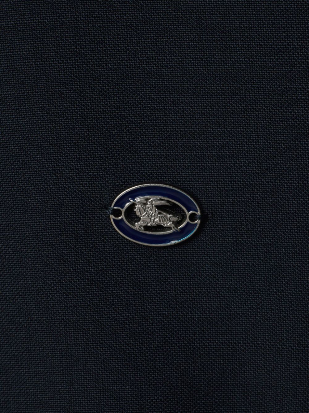 BURBERRY Tailored Wool Mohair Jacket for Men