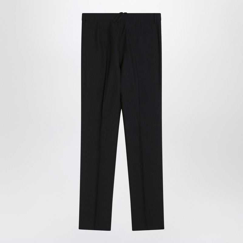BURBERRY Classic Wool Blend Trousers for Men