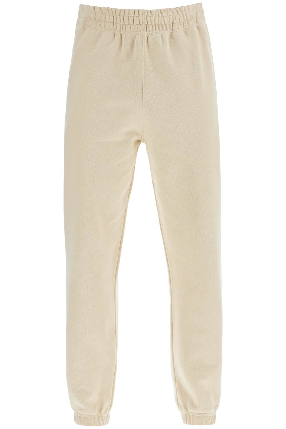 BURBERRY Men's 100% Cotton Trousers with Elasticated Waistband