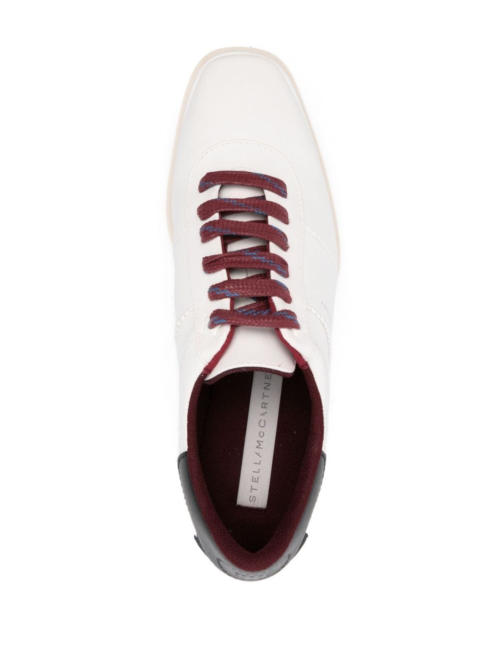 STELLA MCCARTNEY Platform Sneaker with Faux Leather Design