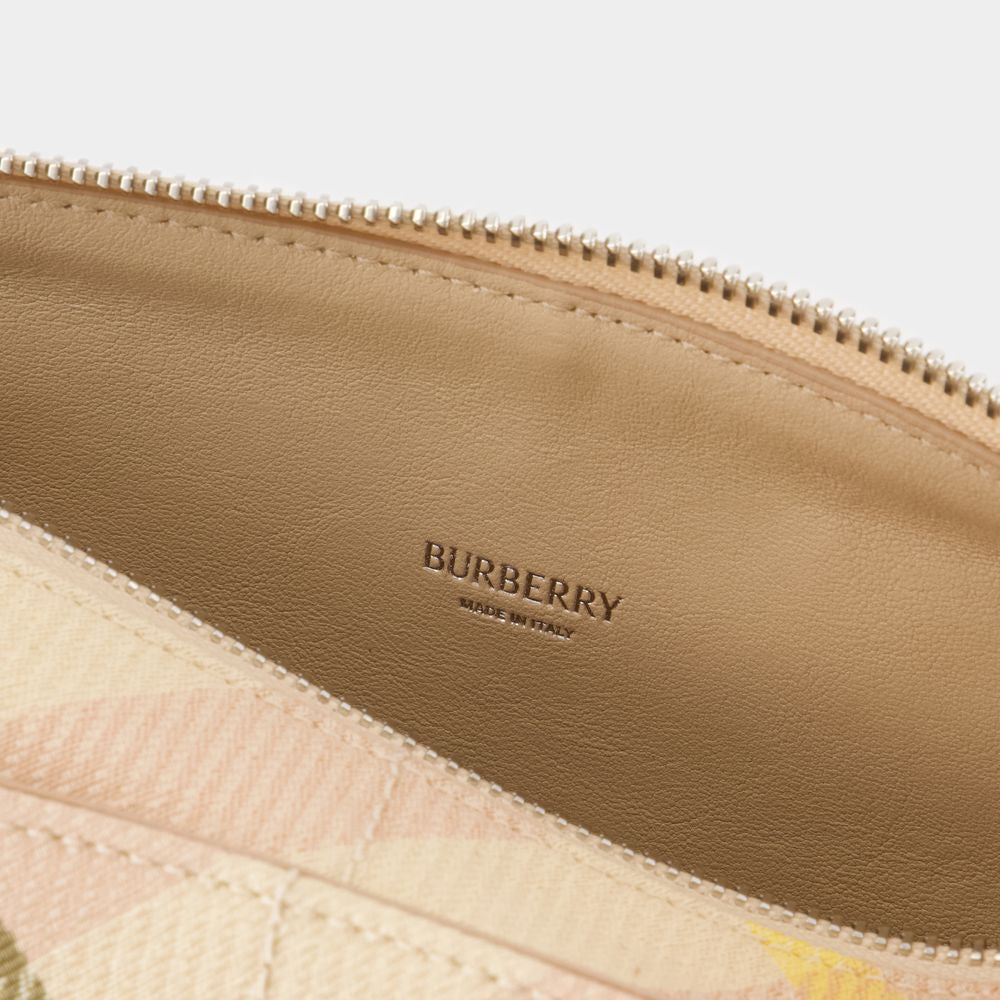 BURBERRY Sleek Mini Leather Handbag for Outings