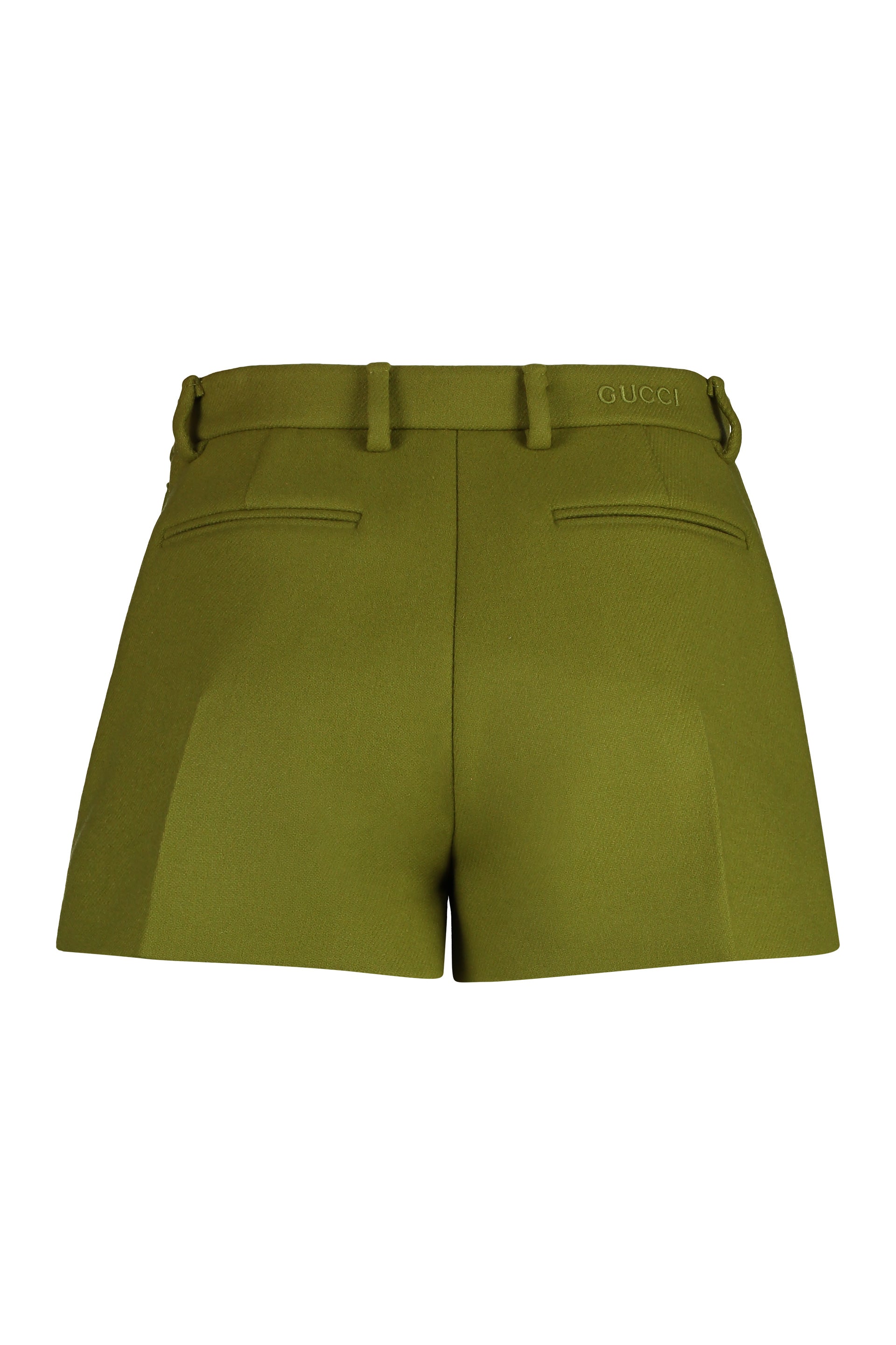 GUCCI Wool Mini Shorts for Women