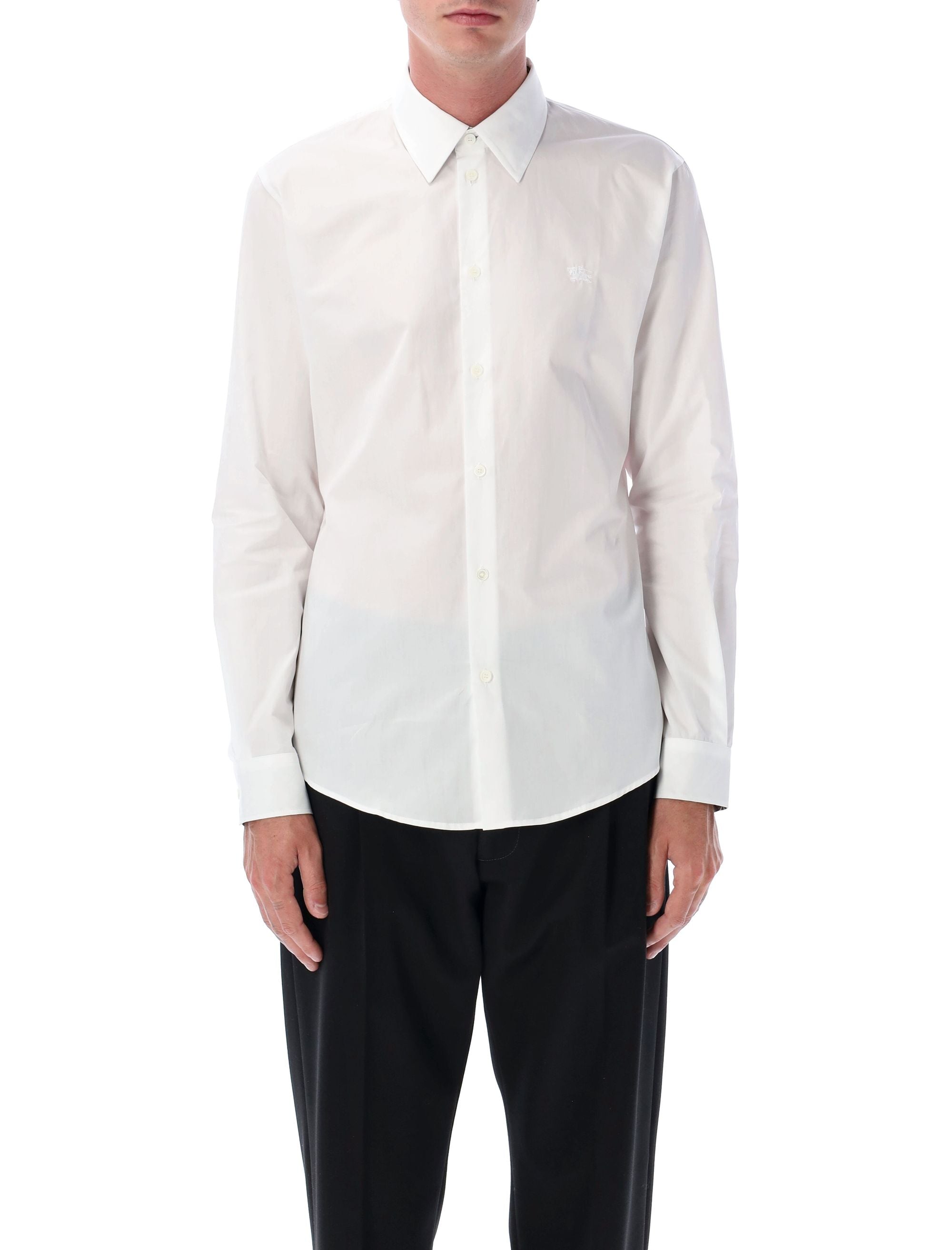 BURBERRY Men's Stylish Mini Shirt for Spring/Summer 2025