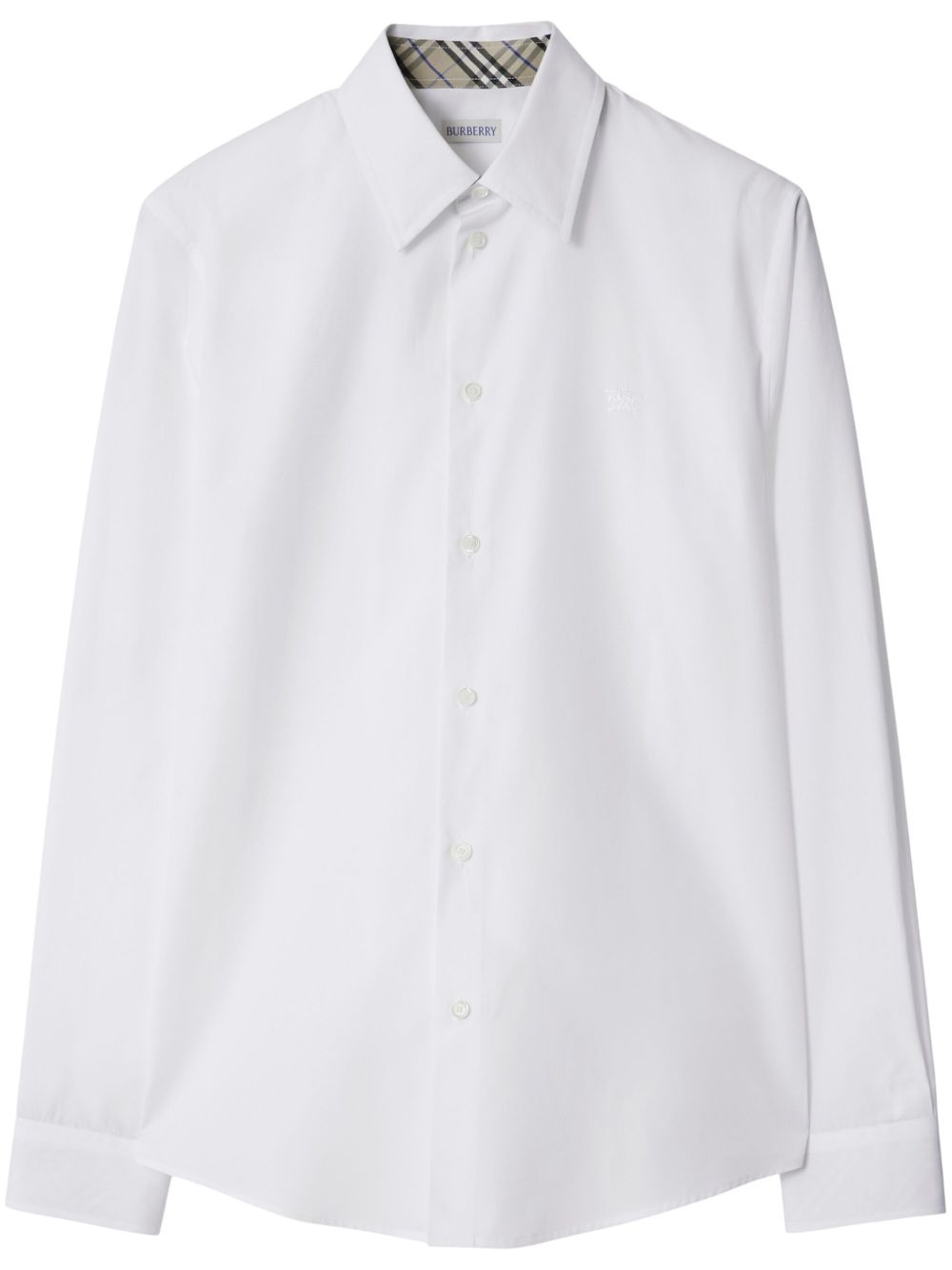 BURBERRY Classic Cotton Shirt for Women