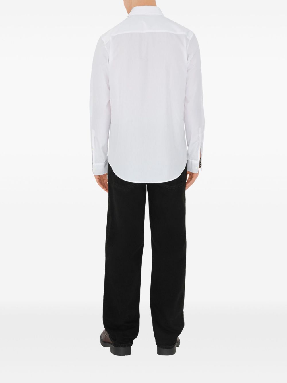 BURBERRY Classic Cotton Shirt for Women
