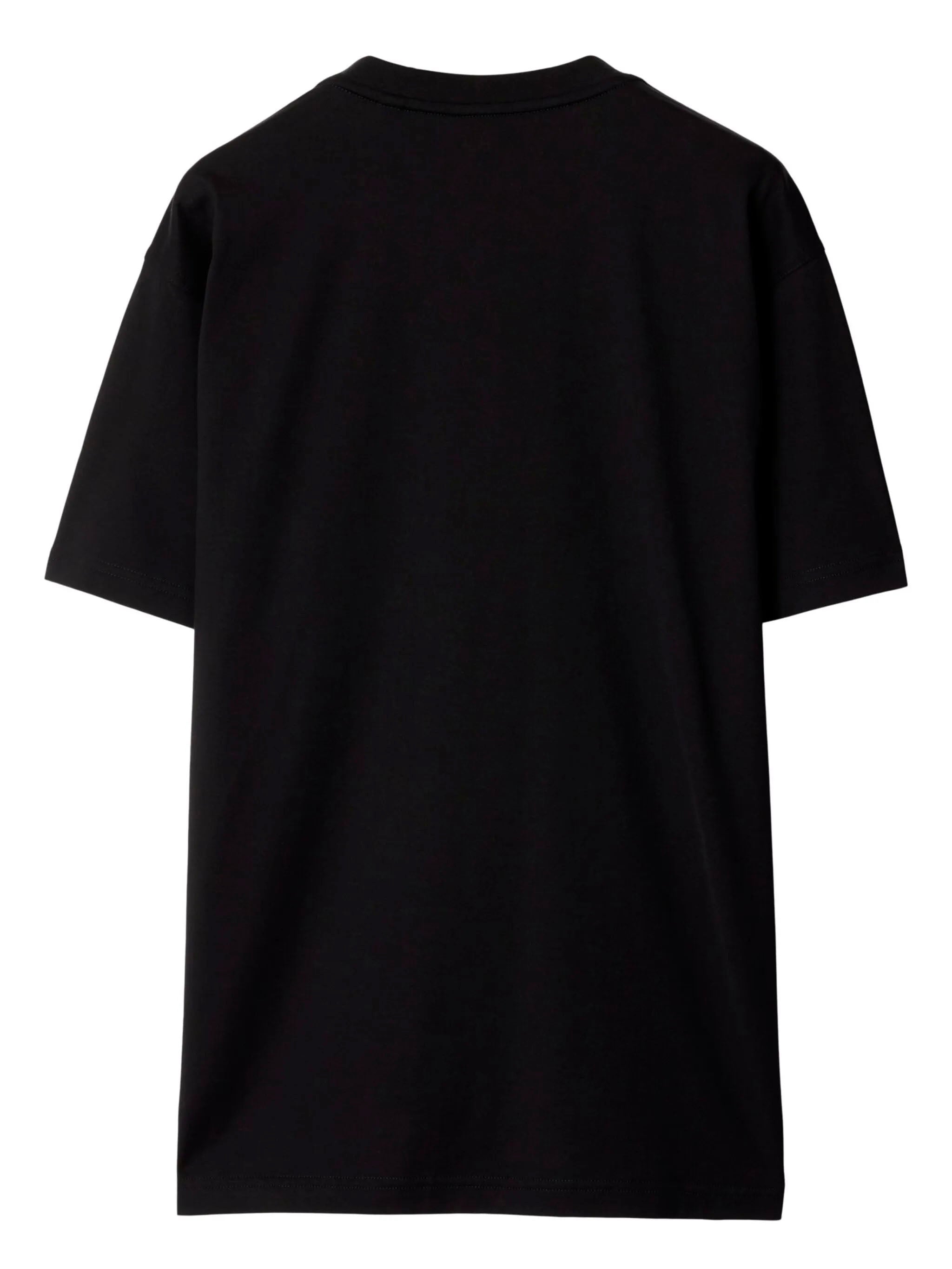 BURBERRY Check Pocket Crewneck T-Shirt for Women