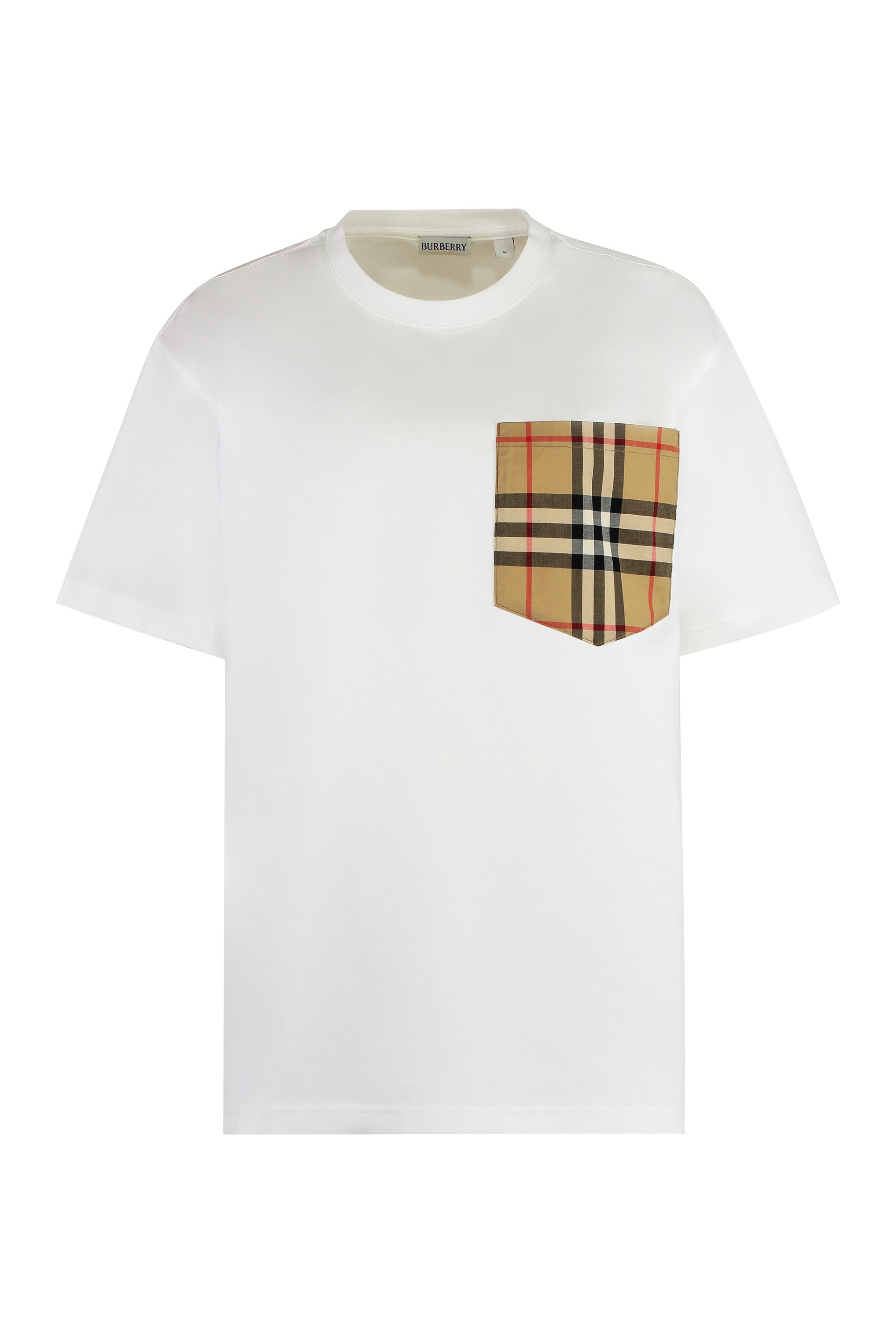 BURBERRY Cotton Crew-Neck T-Shirt