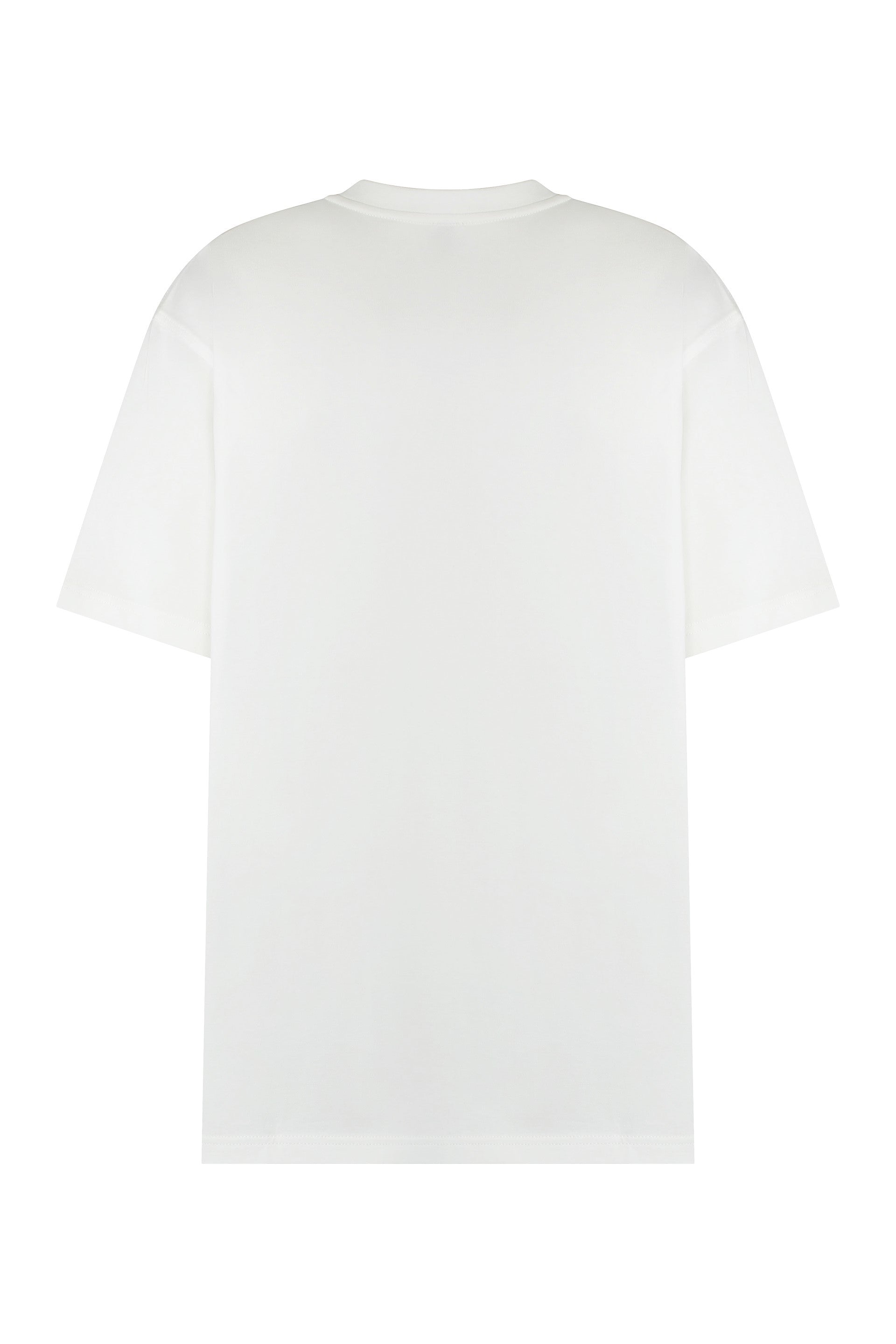 BURBERRY Cotton Crew-Neck T-Shirt