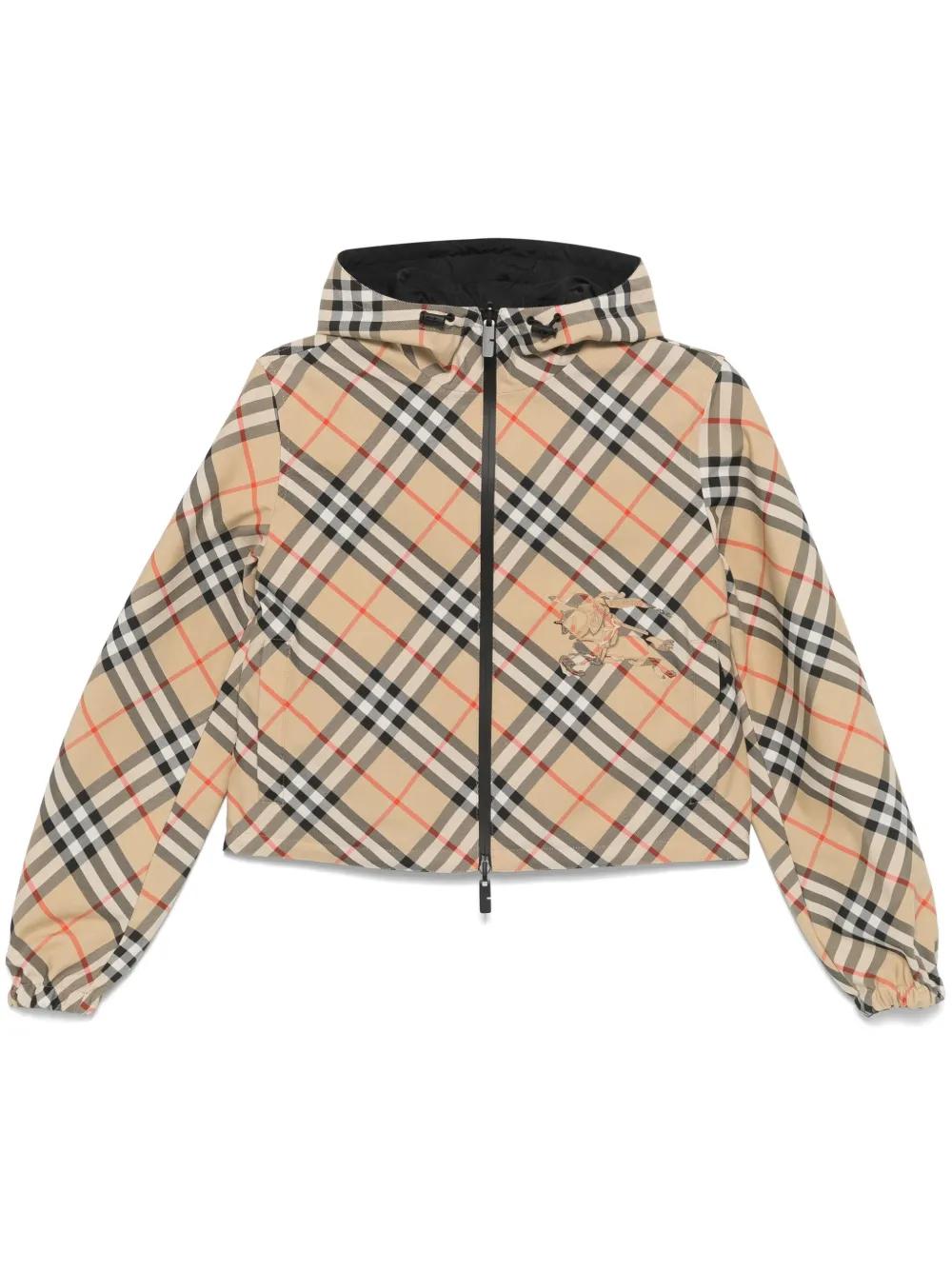 BURBERRY Classic Sandipcheck Women's Outerwear
