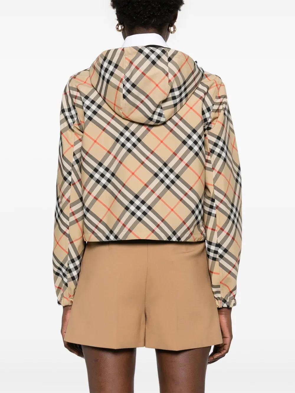 BURBERRY Classic Sandipcheck Women's Outerwear