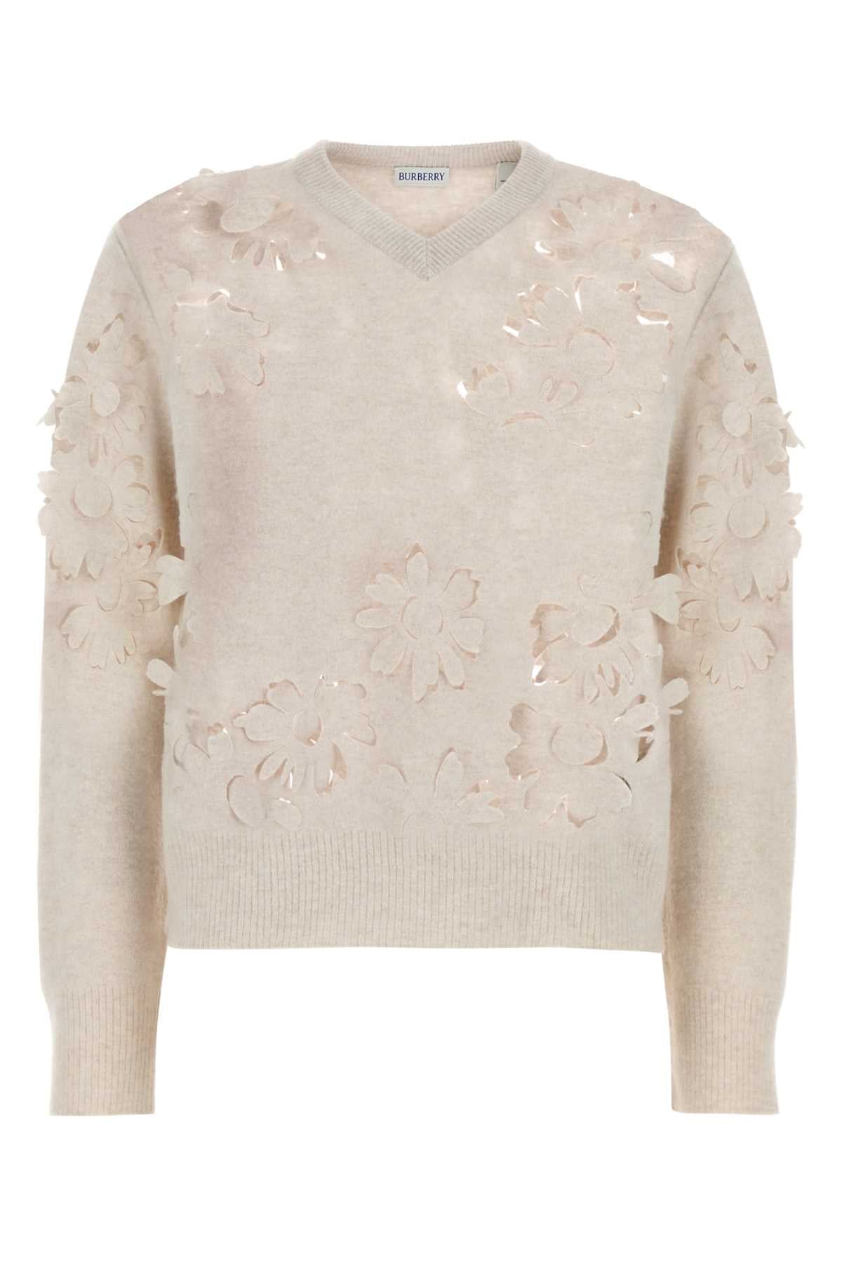 BURBERRY Wool Sweater for Women - Spring/Summer 2025 Collection