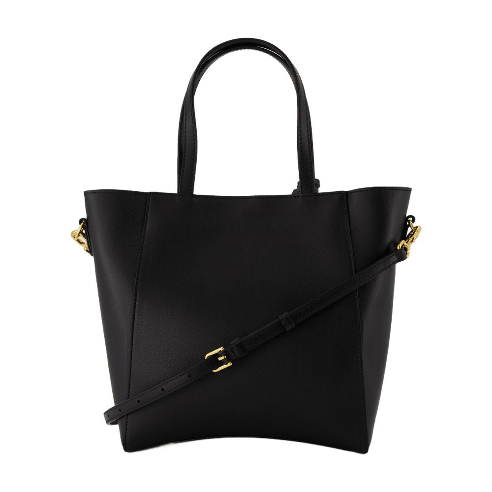 BALENCIAGA Mini Hourglass Soft Small Shopper Handbag