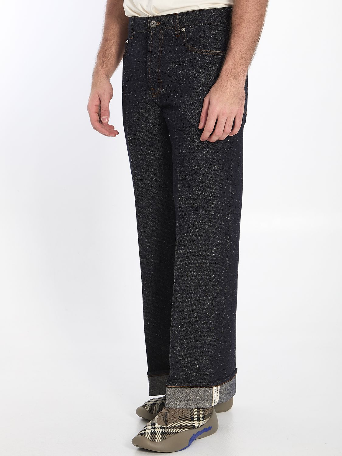 BURBERRY Men's Indigo Jeans - Size US 32