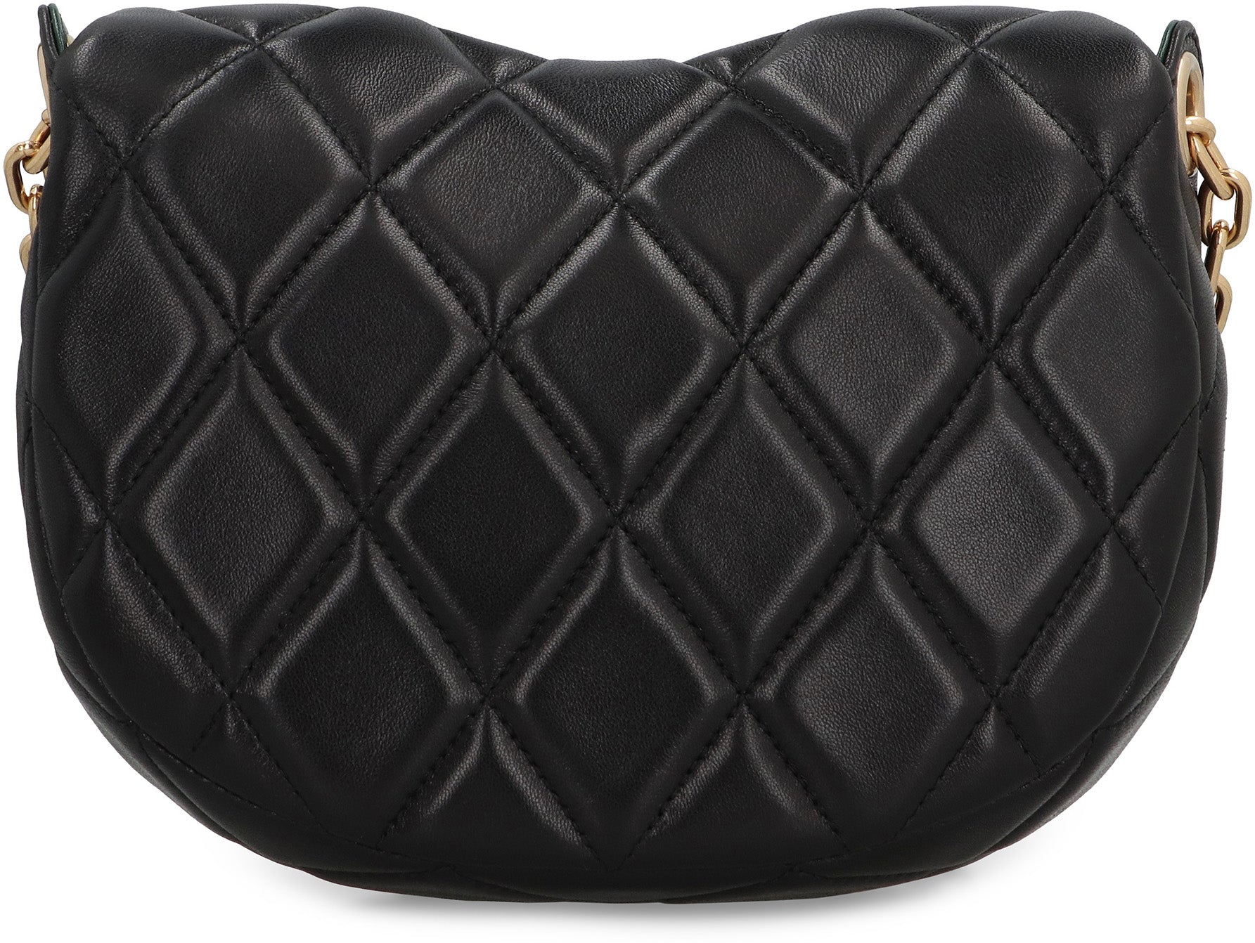 BURBERRY Mini Quilted Rocking Horse Crossbody Handbag