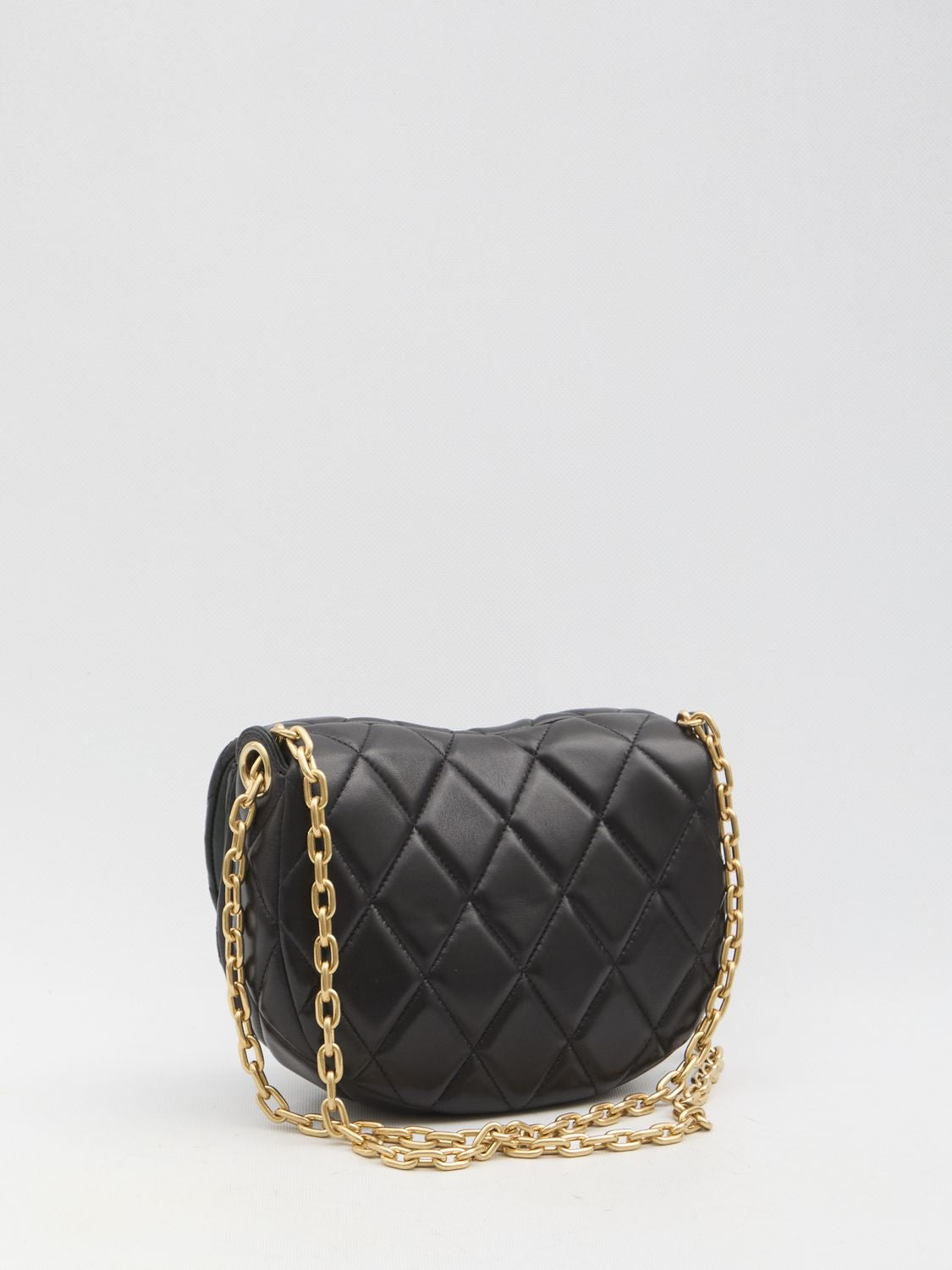 BURBERRY Mini Chain Handbag - 23CM x 17CM x 8CM