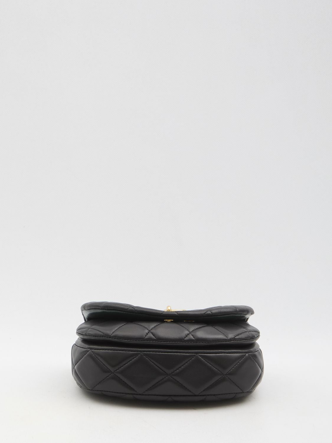 BURBERRY Mini Chain Handbag - 23CM x 17CM x 8CM