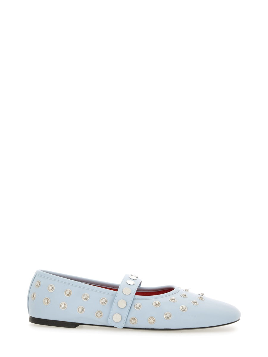 STELLA MCCARTNEY Mini Ryder Ballerina with Studs