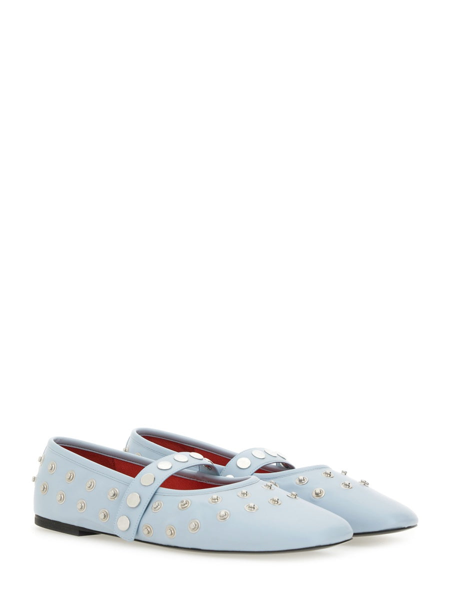 STELLA MCCARTNEY Mini Ryder Ballerina with Studs