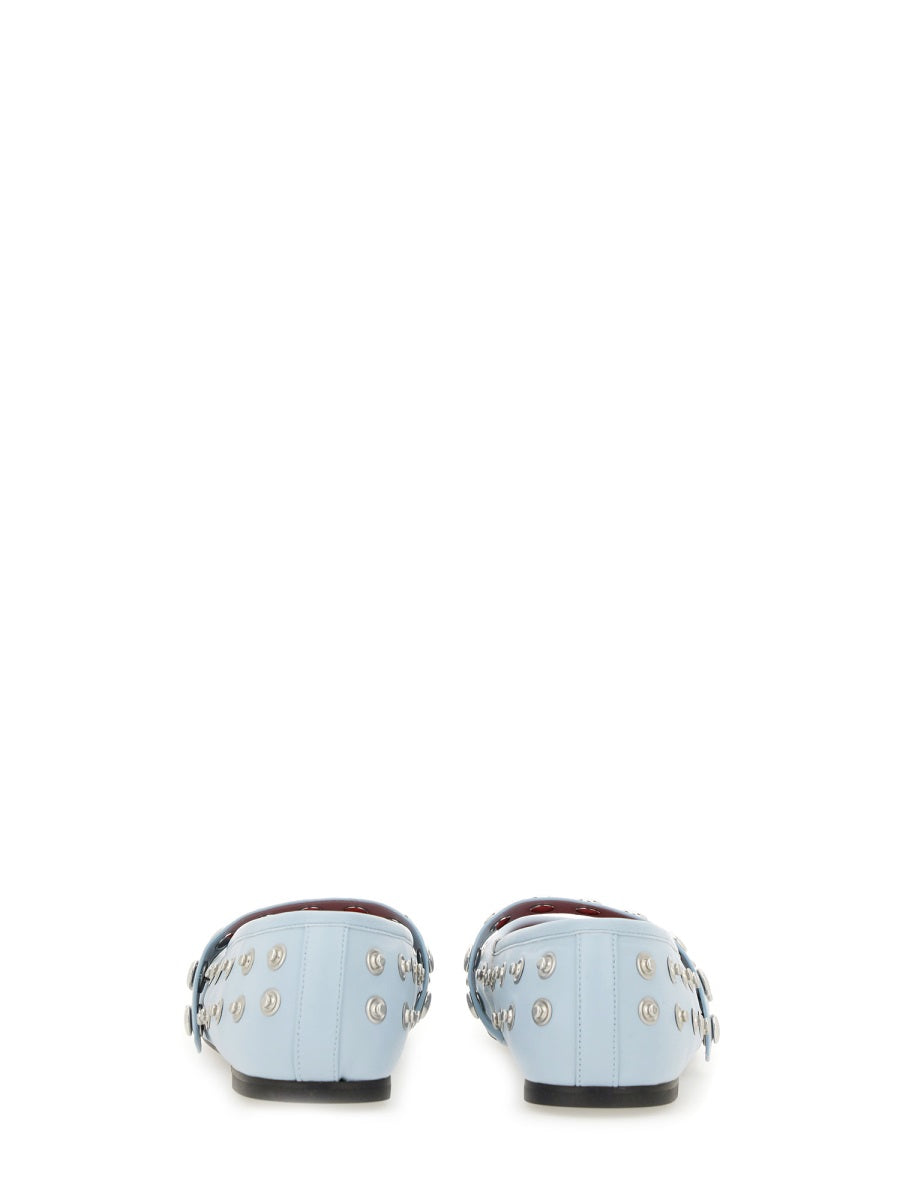 STELLA MCCARTNEY Mini Ryder Ballerina with Studs