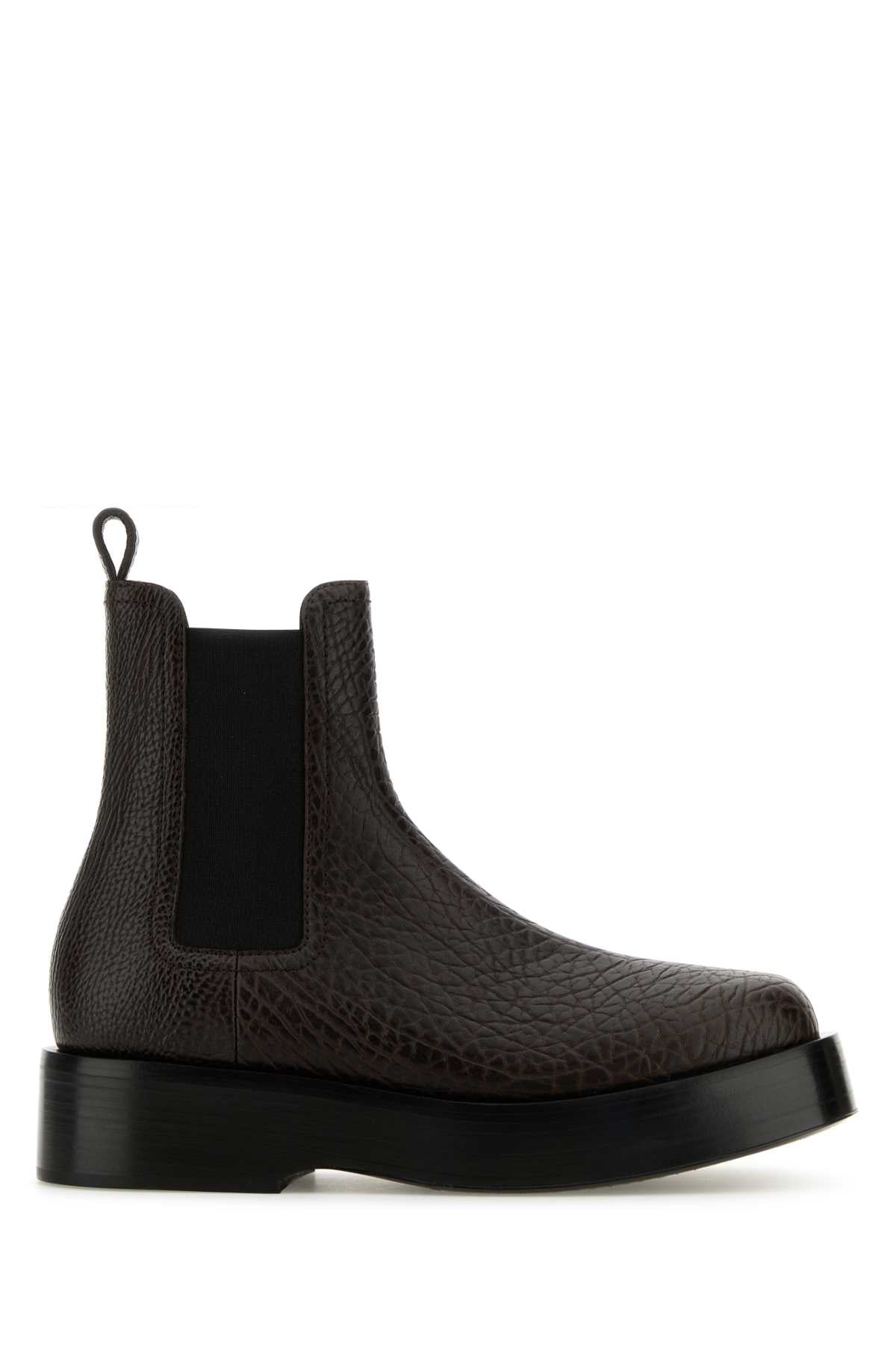BOTTEGA VENETA Leather Torino Ankle Boots for Men - FW24