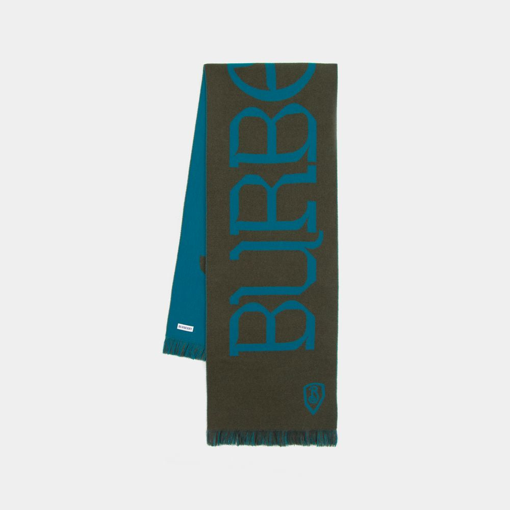 BURBERRY Heraldry Scarf - Unisex - SS25 Collection