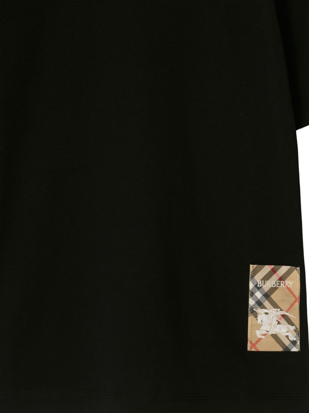 BURBERRY Classic Cotton T-Shirt for Women