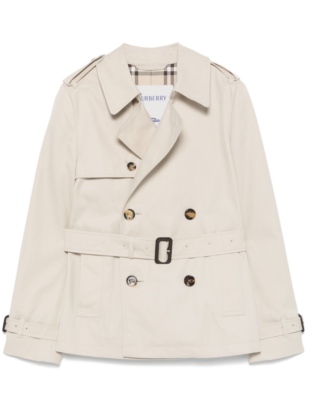 BURBERRY Stylish Women's Jacket with Durable Blend - SS25