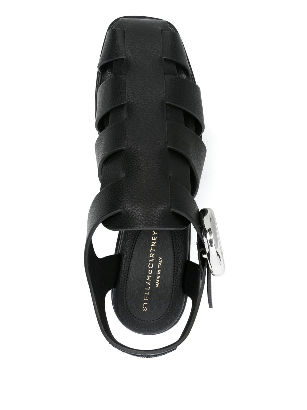 STELLA MCCARTNEY Elle Caged Ankle Strap Sandals