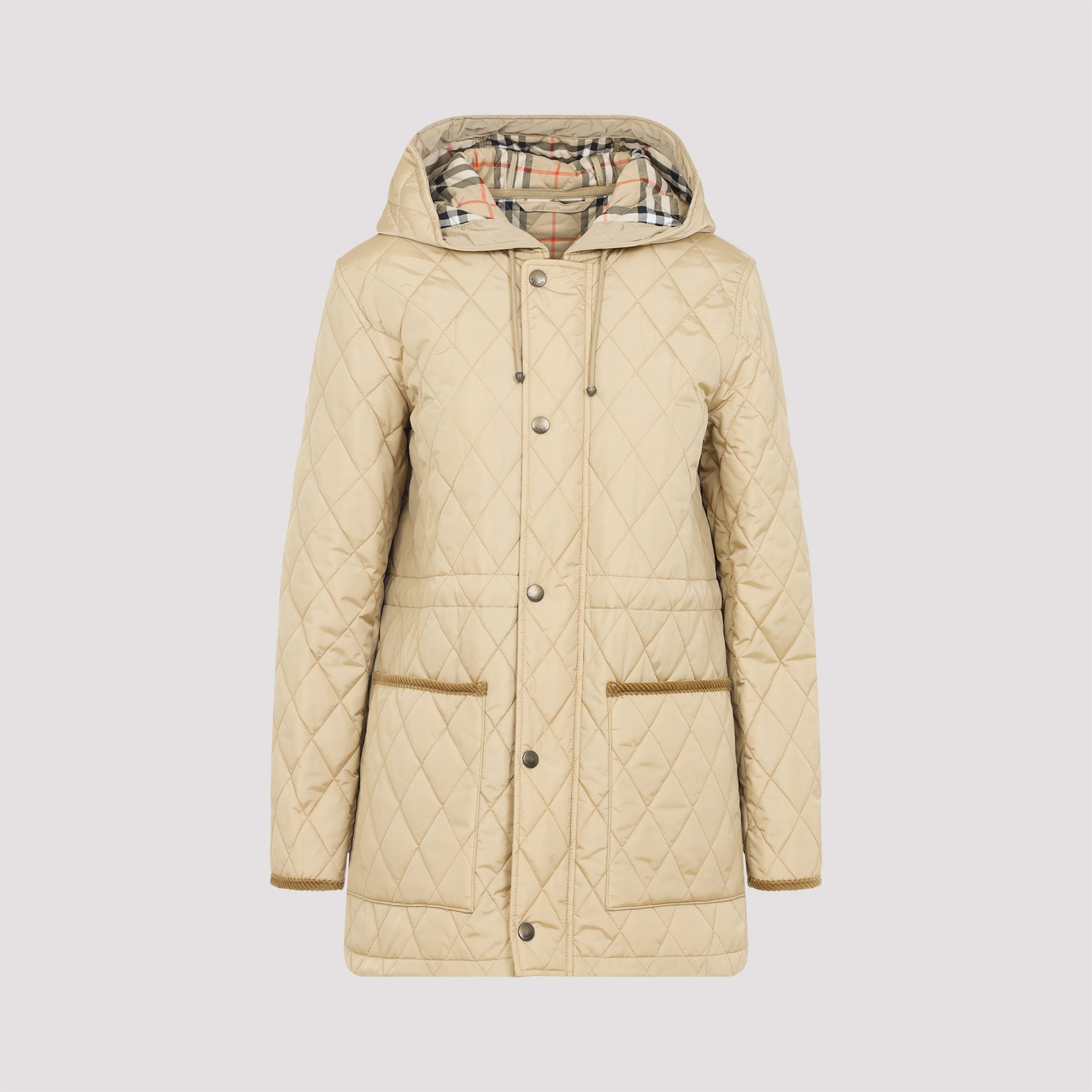 BURBERRY Quilted Medium Jacket for Women
