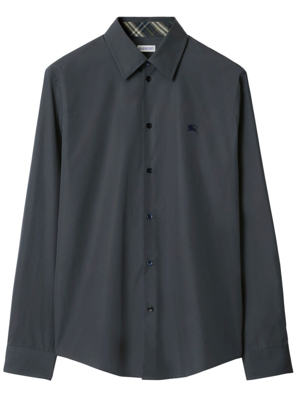 BURBERRY Classic Cotton Button-Up Shirt for Women