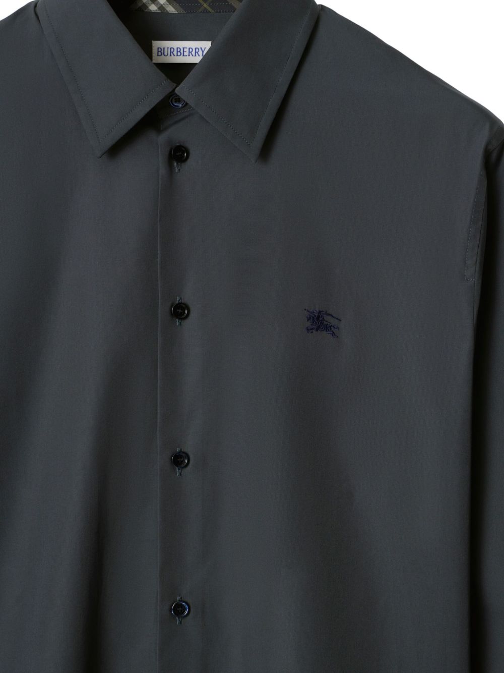 BURBERRY Classic Cotton Button-Up Shirt for Women