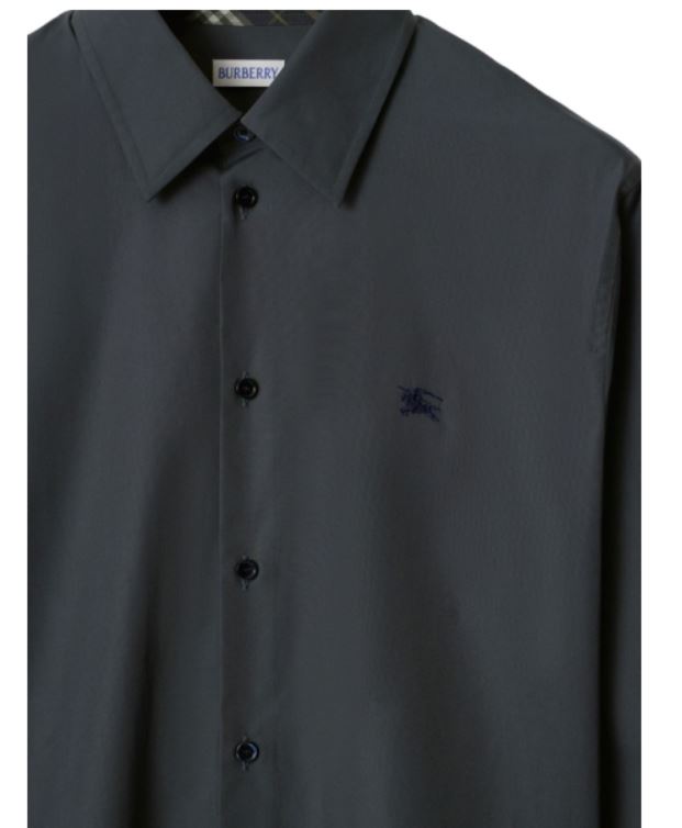 BURBERRY Classic Cotton Button-Up Shirt for Women