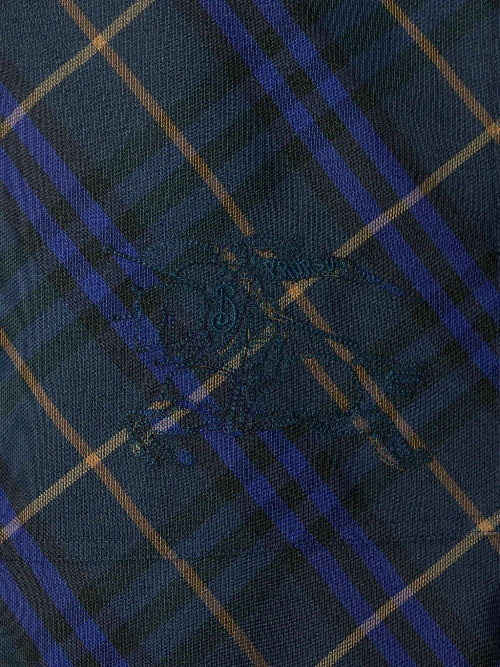 BURBERRY Packaway Check Cape for Women