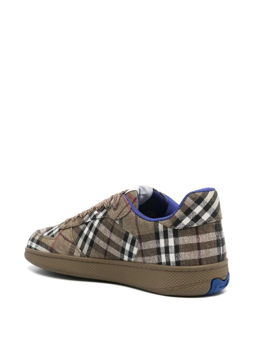 BURBERRY Checkered Design Sneaker - SS25 Edition
