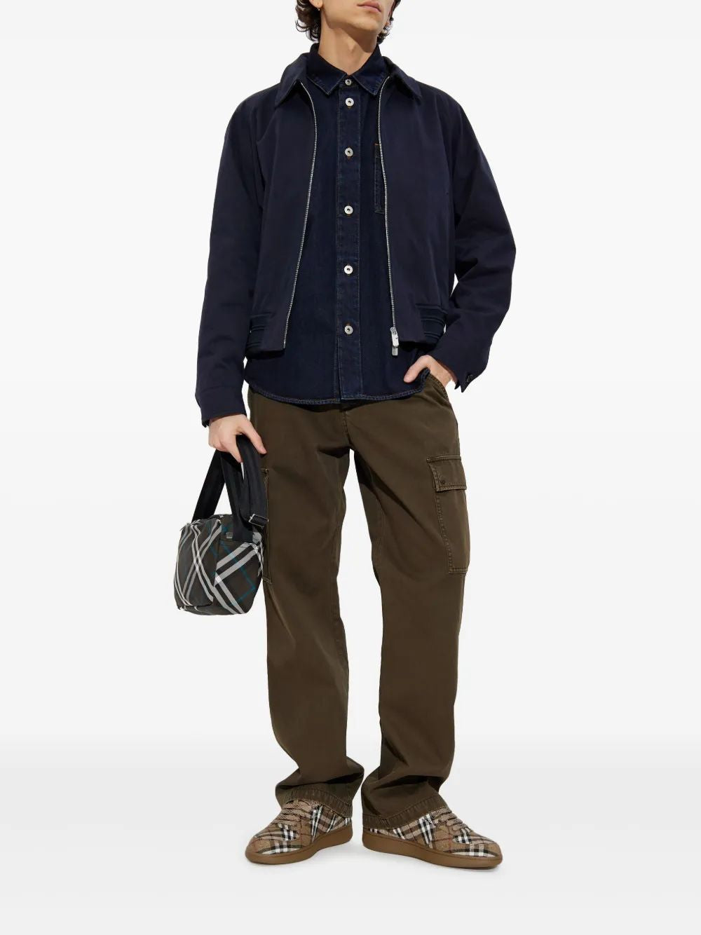 BURBERRY Men's Cargo Pants - SS25 Collection