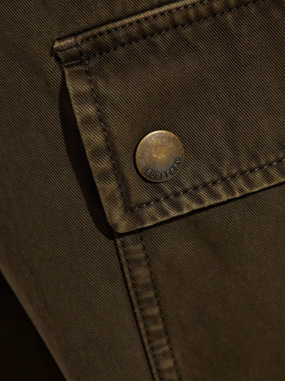 BURBERRY Men's Cargo Pants - SS25 Collection