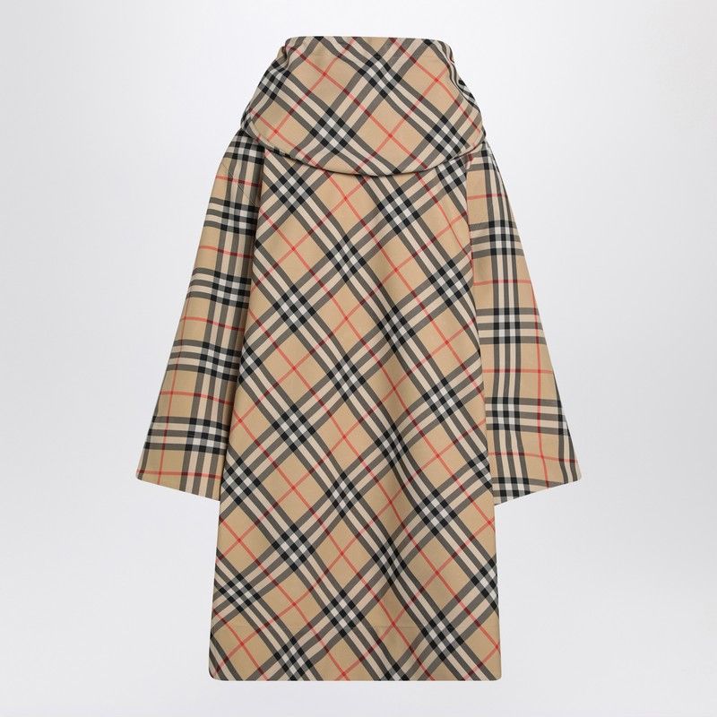 BURBERRY Flounced Midi Skirt for Women