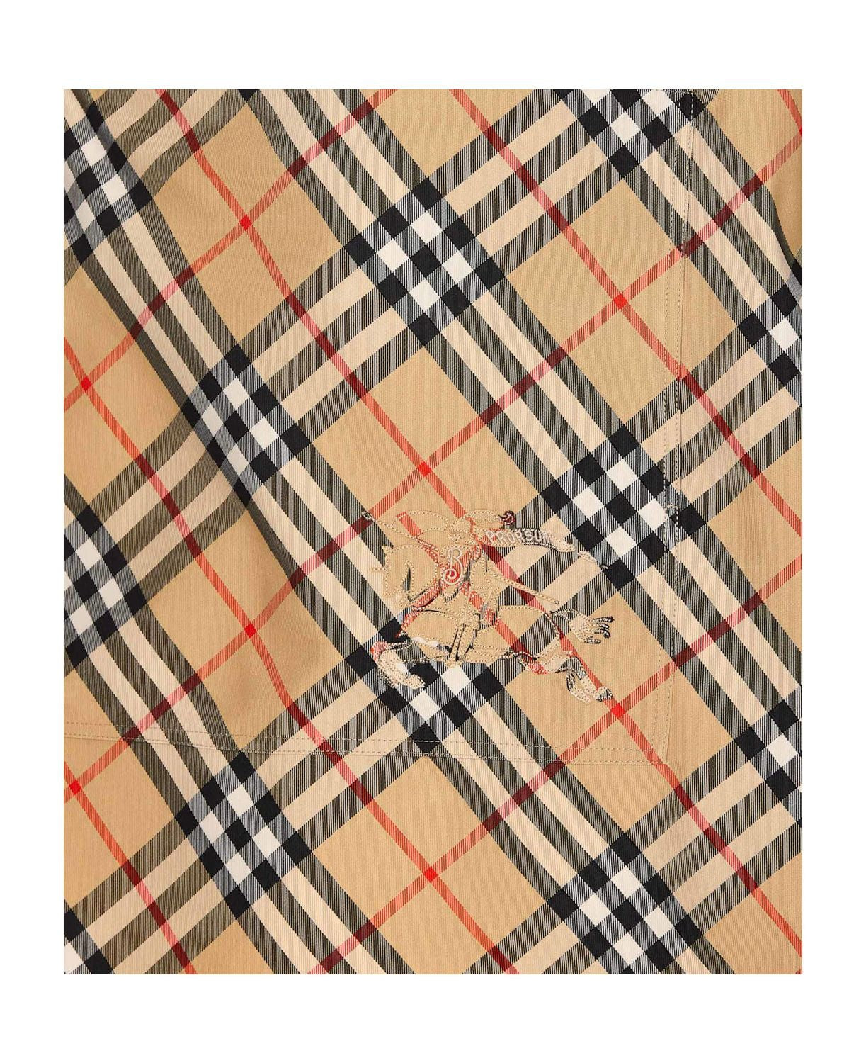 BURBERRY Mini St Cady Cape - Unisex XS/S M/L