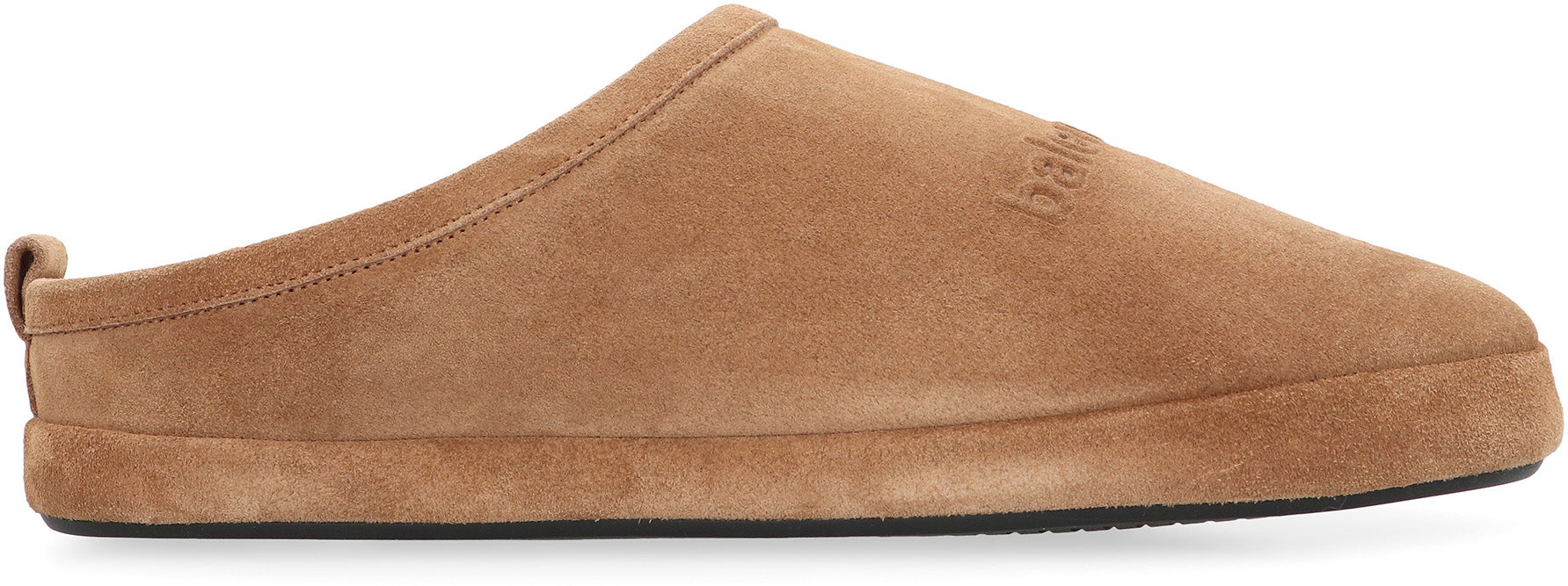 BALENCIAGA Suede Alaska Slippers for Women - FW25
