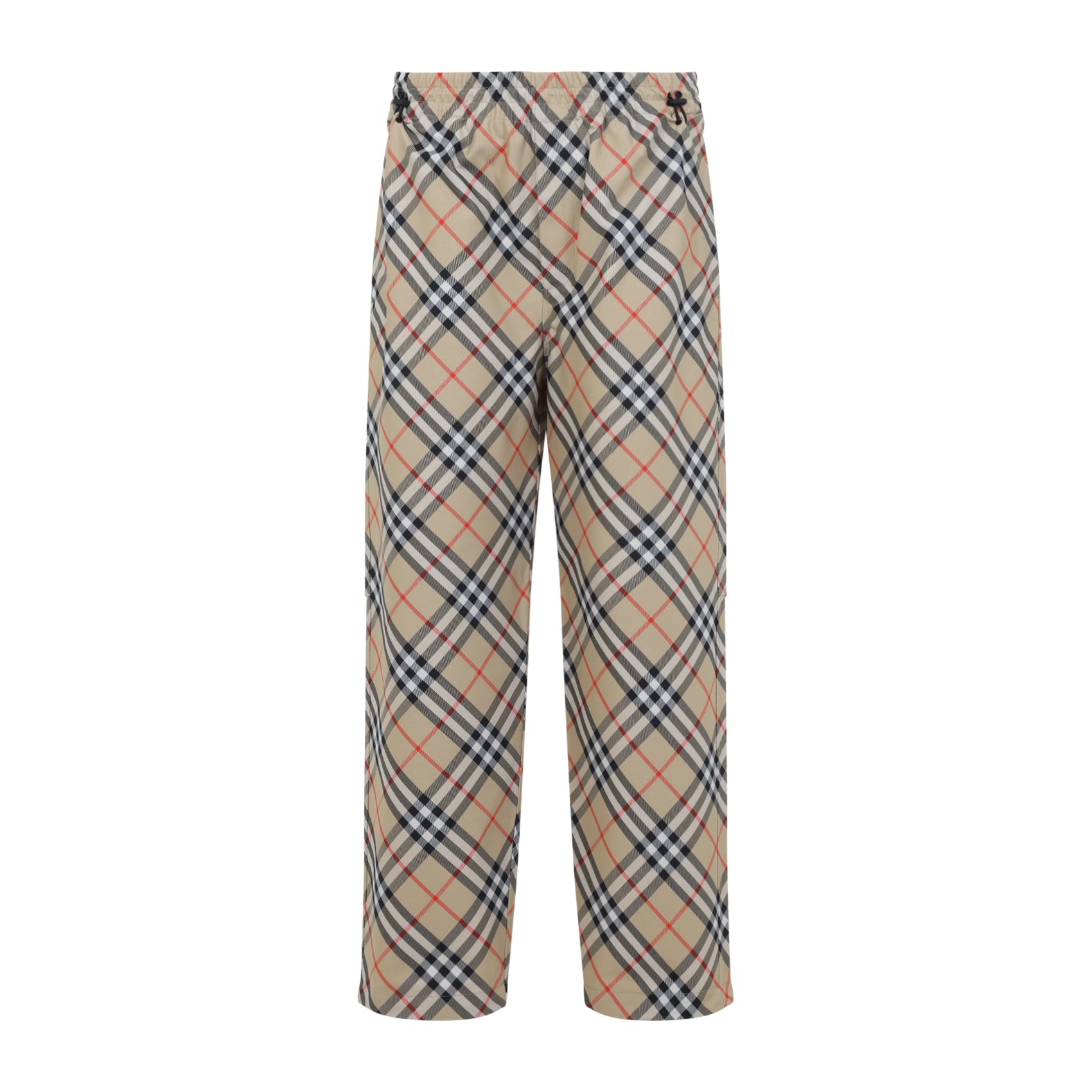 BURBERRY Classic Polyester Pants for Men