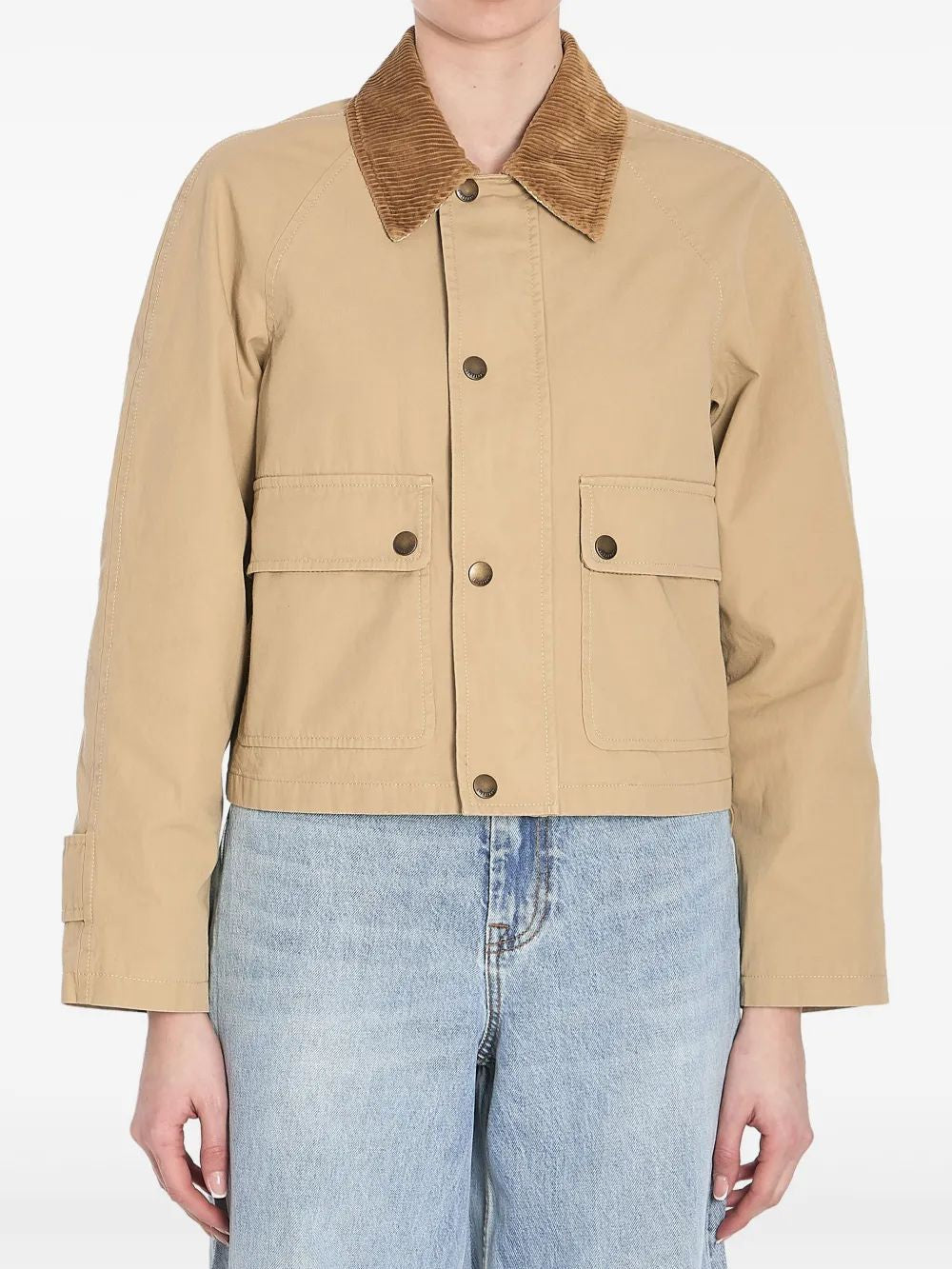 BURBERRY Mini Cropped Jacket for Women