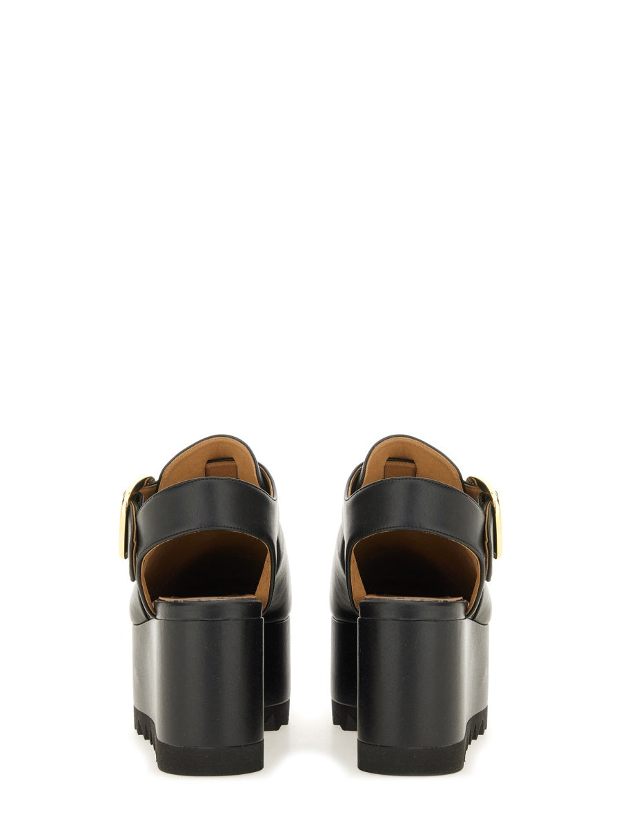 STELLA MCCARTNEY Chic Sandals for Women - Stylish Footwear for FW25