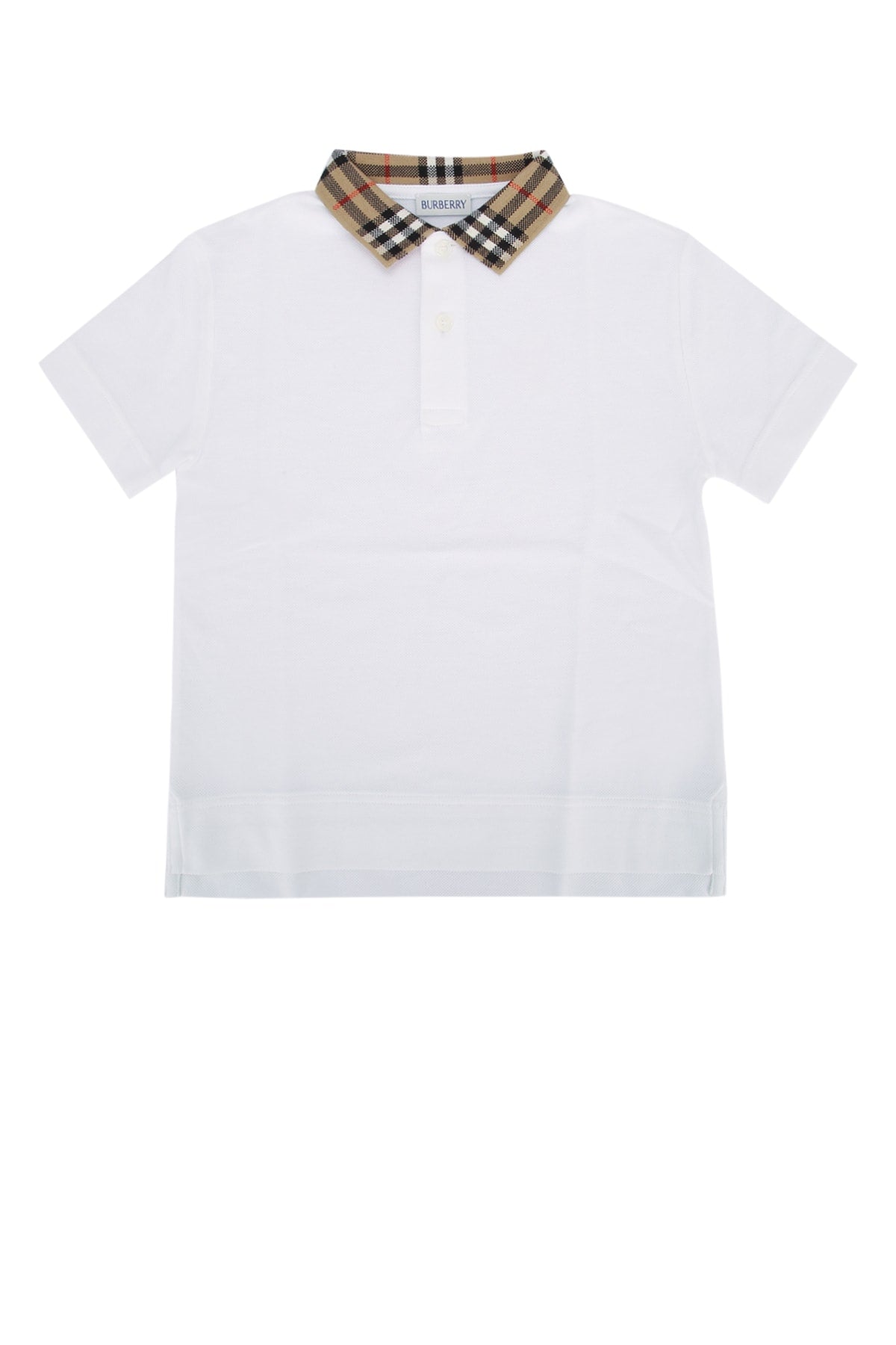 BURBERRY KIDS Kids' Mini Johane Classic Collar T-Shirt