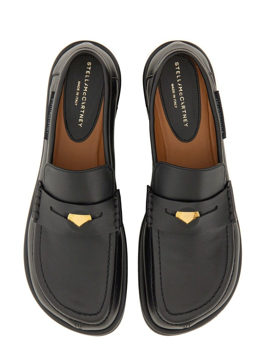 STELLA MCCARTNEY Sustainable Recycled Cotton Loafers for Women