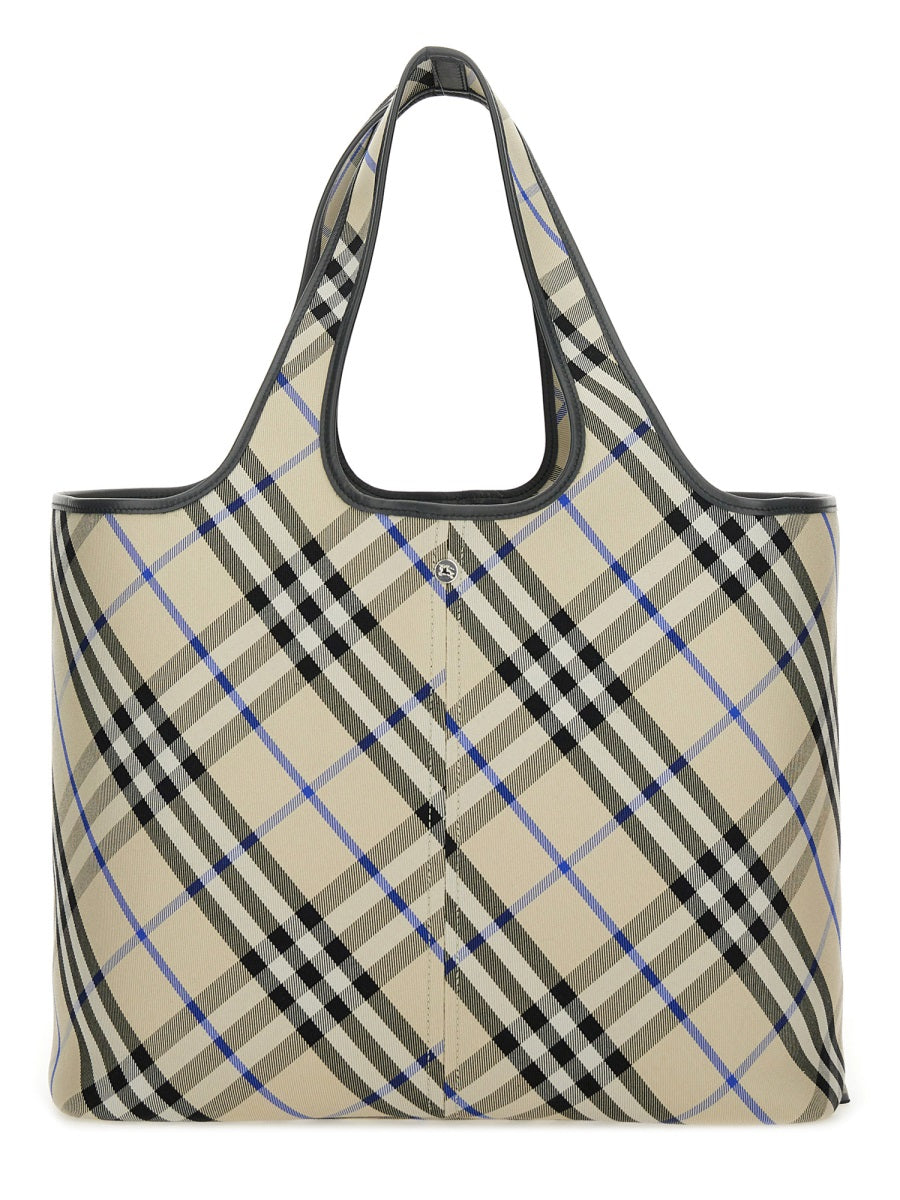 BURBERRY Cotton Multicolour Mini Handbags for Women