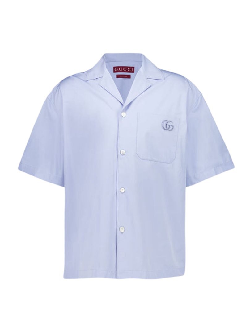 GUCCI Classic Poplin Shirt for Men